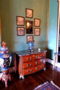Blue Drawing Room - Shugborough Hall - Staffordshire, England - DSC00330