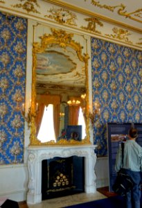 Blue room - Wrest Park - Bedfordshire, England - DSC08419