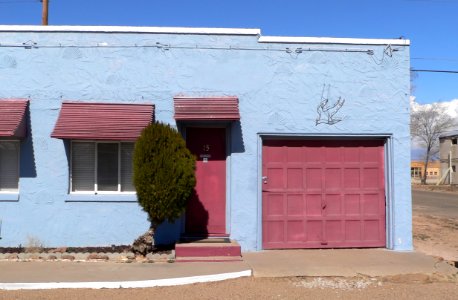 Blue Swallow Motel room 15