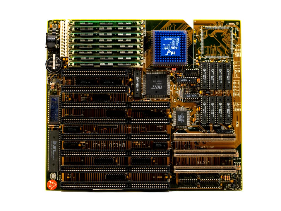 Blue Intel i486DX2-66 (3)