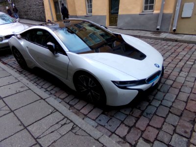 BMW i8 in Tallinn 2