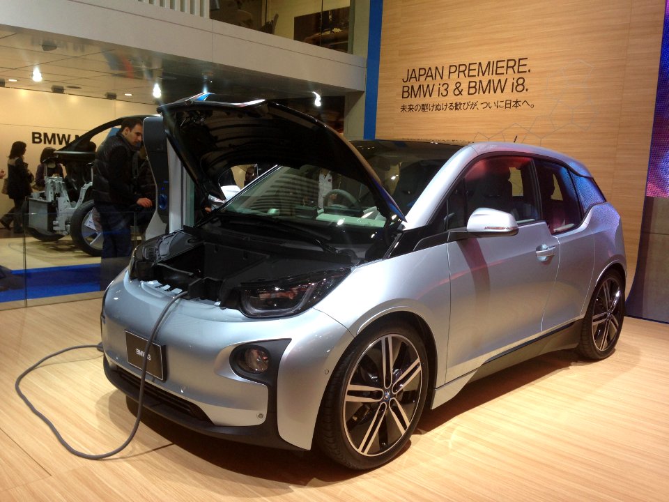 BMW i3 - Tokyo Motor Show 2013