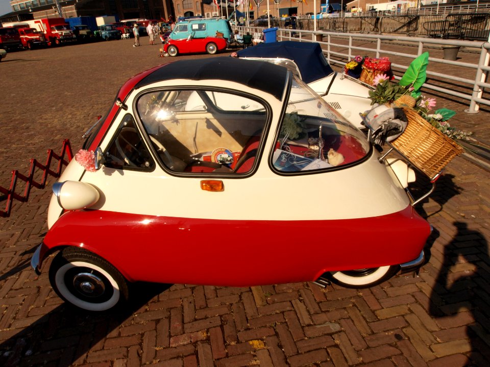 BMW Isetta (1957), Dutch licence registration AL-15-05 pic1