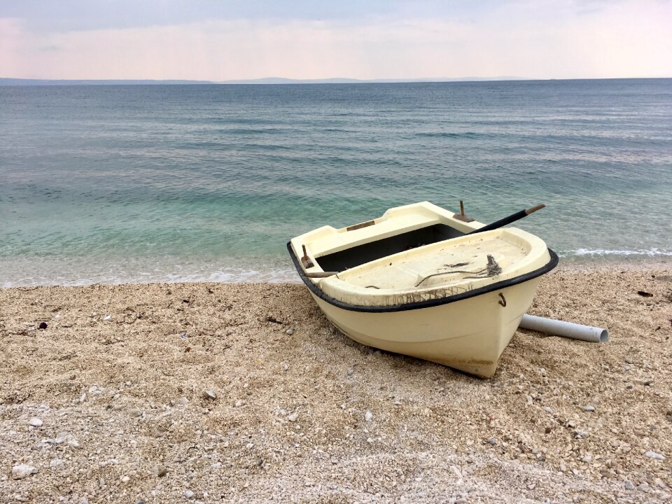 Boat water sea