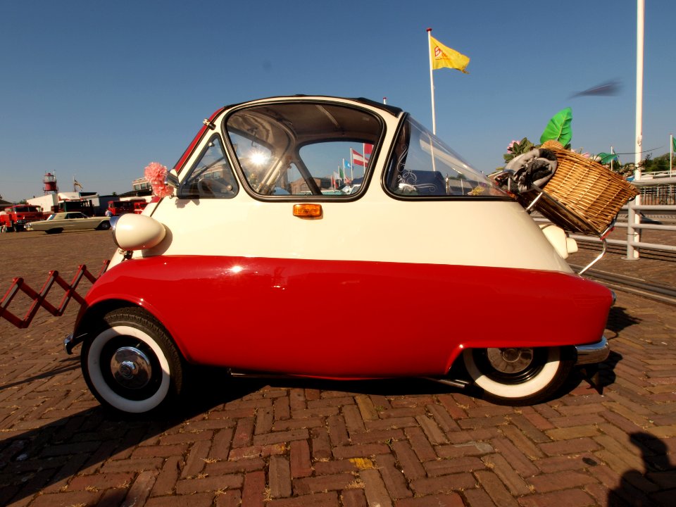 BMW Isetta (1957), Dutch licence registration AL-15-05 pic2