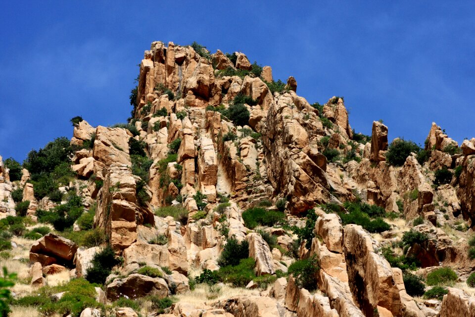 Landscape turkey sirnak