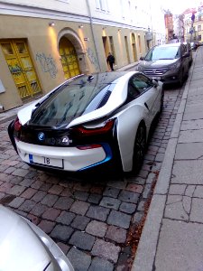 BMW i8 in Tallinn 1