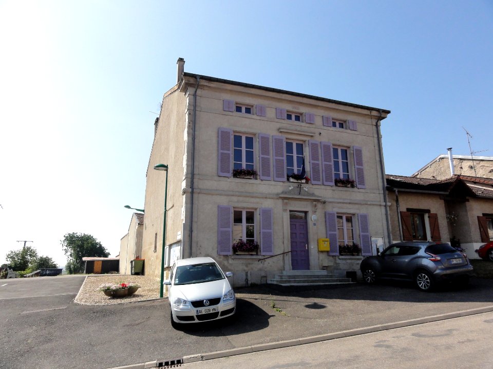 Bouquemont (Meuse) mairie