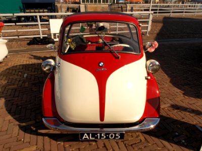 BMW Isetta (1957), Dutch licence registration AL-15-05 pic6