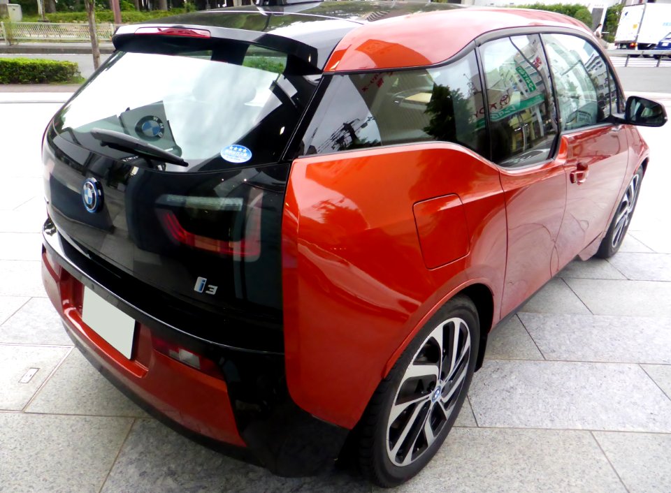 BMW i3 Range Extender (1Z06) rear