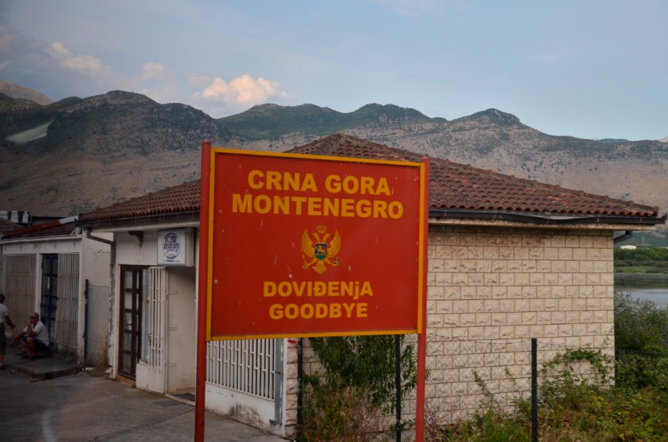 Božaj - Hani i Hotit border crossing Albania-Montenegro July 2017
