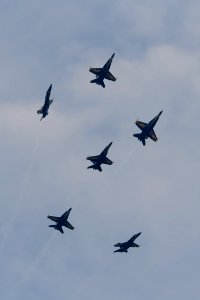 Blue Angels Pensacola Beach Air Show 45