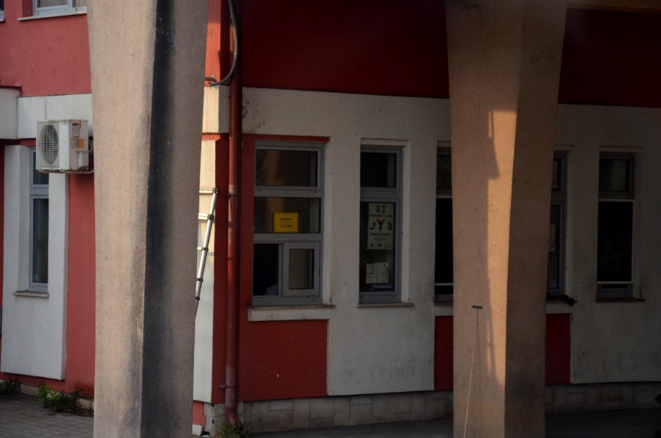 Božaj - Hani i Hotit border crossing July 2017