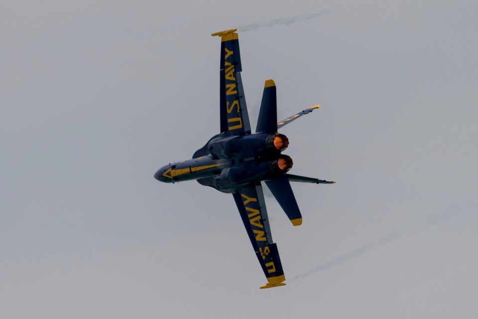 Blue Angels Pensacola Beach Air Show 39