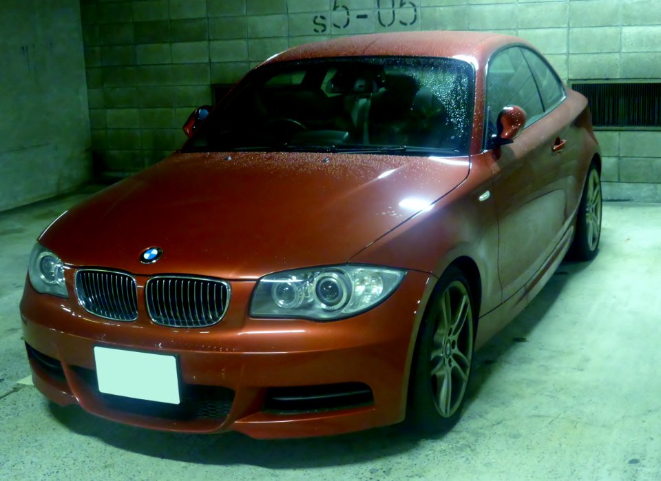 BMW 135i Coupe (E82) front