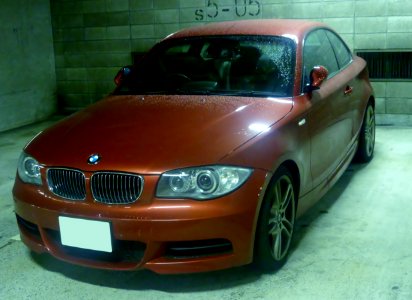 BMW 135i Coupe (E82) front