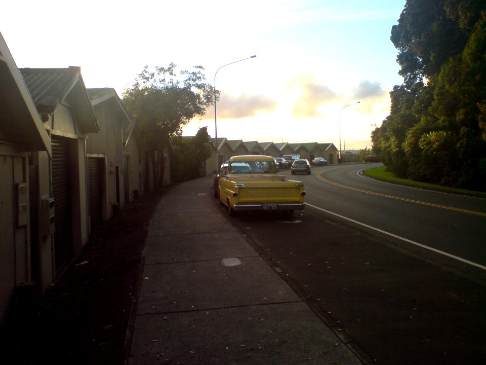 Boathouses On Ngapipi Road near Tamaki Drive