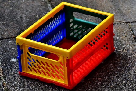 Stow plastic colorful