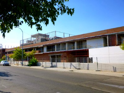 Boadilla del Monte - Construcción paralizada (desde 2010) del Complejo Deportivo Condesa de Chinchón (ex Parque del Deporte y la Salud) 05