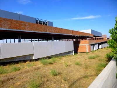 Boadilla del Monte - Construcción paralizada (desde 2010) del Complejo Deportivo Condesa de Chinchón (ex Parque del Deporte y la Salud) 01