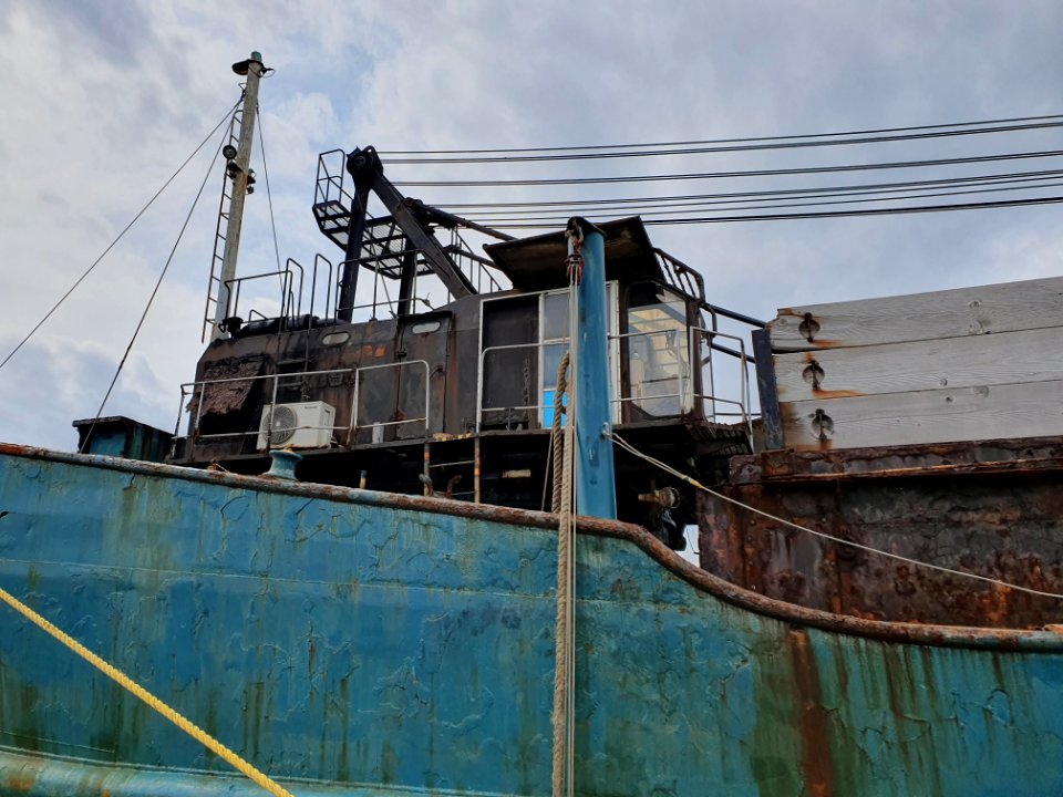 Boats in Kisarazu port 6