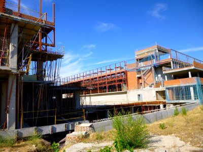 Boadilla del Monte - Construcción paralizada (desde 2010) del Complejo Deportivo Condesa de Chinchón (ex Parque del Deporte y la Salud) 11