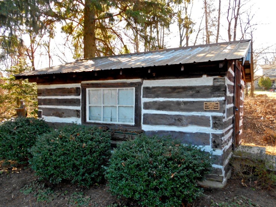 Blue Ridge Summit PA 1st Library
