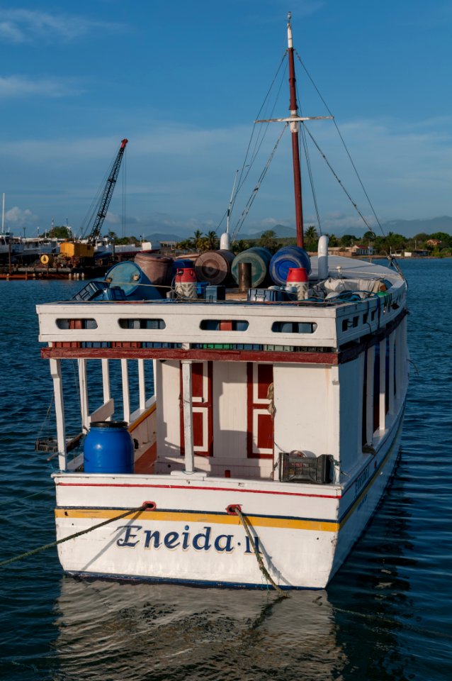 Boat in Chacachacare