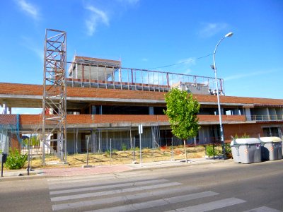 Boadilla del Monte - Construcción paralizada (desde 2010) del Complejo Deportivo Condesa de Chinchón (ex Parque del Deporte y la Salud) 04