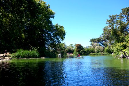 Boating on Stow Lake - Golden Gate Park, San Francisco, CA - DSC03681