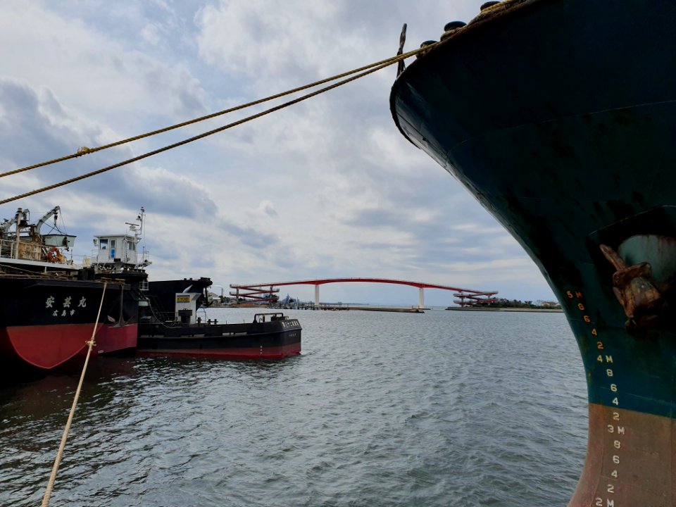 Boats in Kisarazu port 3