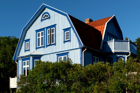 Blue villa in Örn, Sotenäs 2