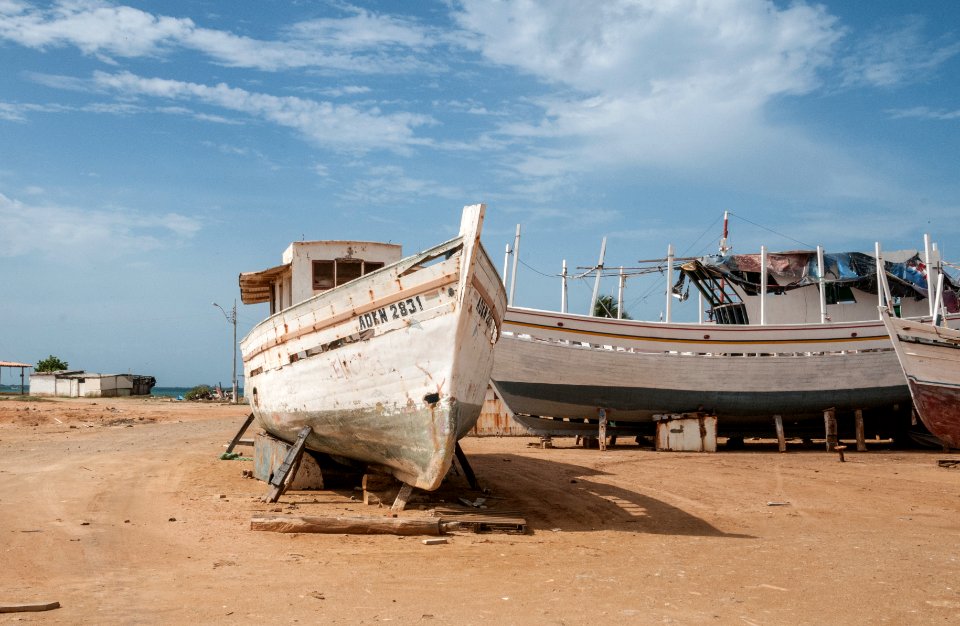 Boats in Chacachacare 6