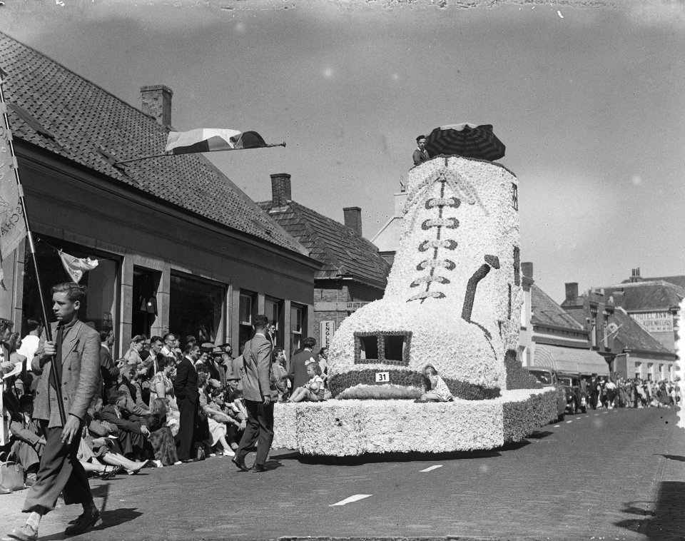 Bloemencorso Zundert versierde wagens, Bestanddeelnr 905-9336
