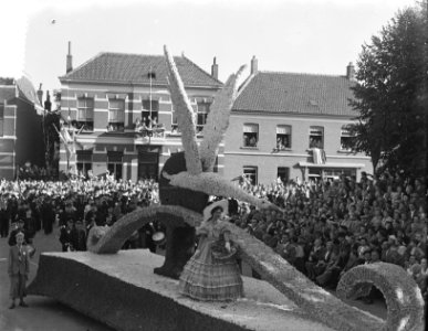 Bloemencorso Zundert versierde wagens, Bestanddeelnr 905-9328