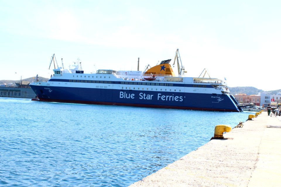 Blue Star Ferries Paros
