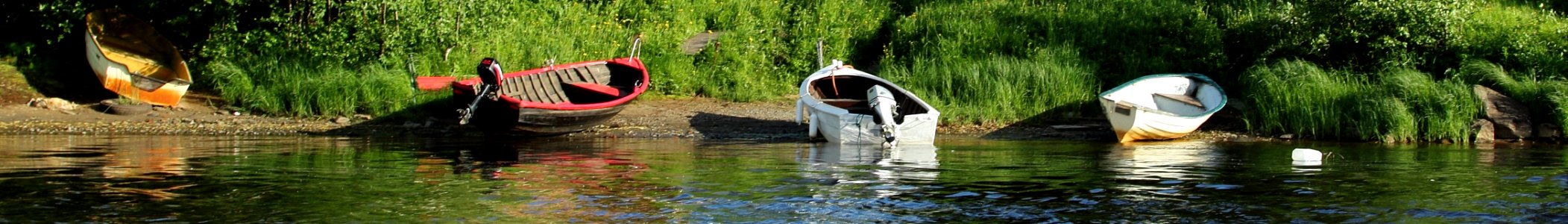 Boating in Finland Banner
