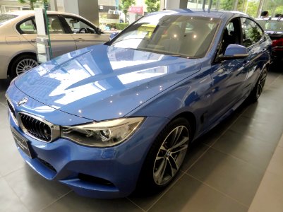 BMW 320i GranTurismo M Sport (F34) front