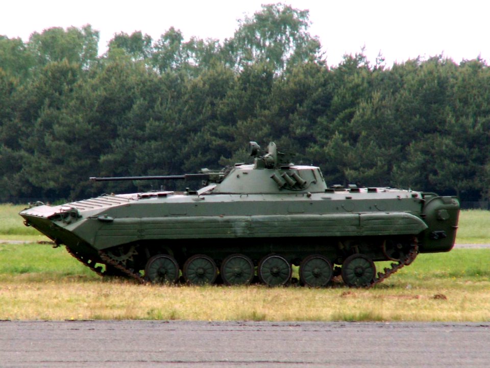 BMP-2 tank at the Open landmachtdagen 2010