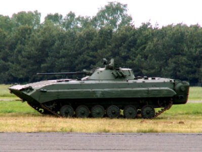 BMP-2 tank at the Open landmachtdagen 2010