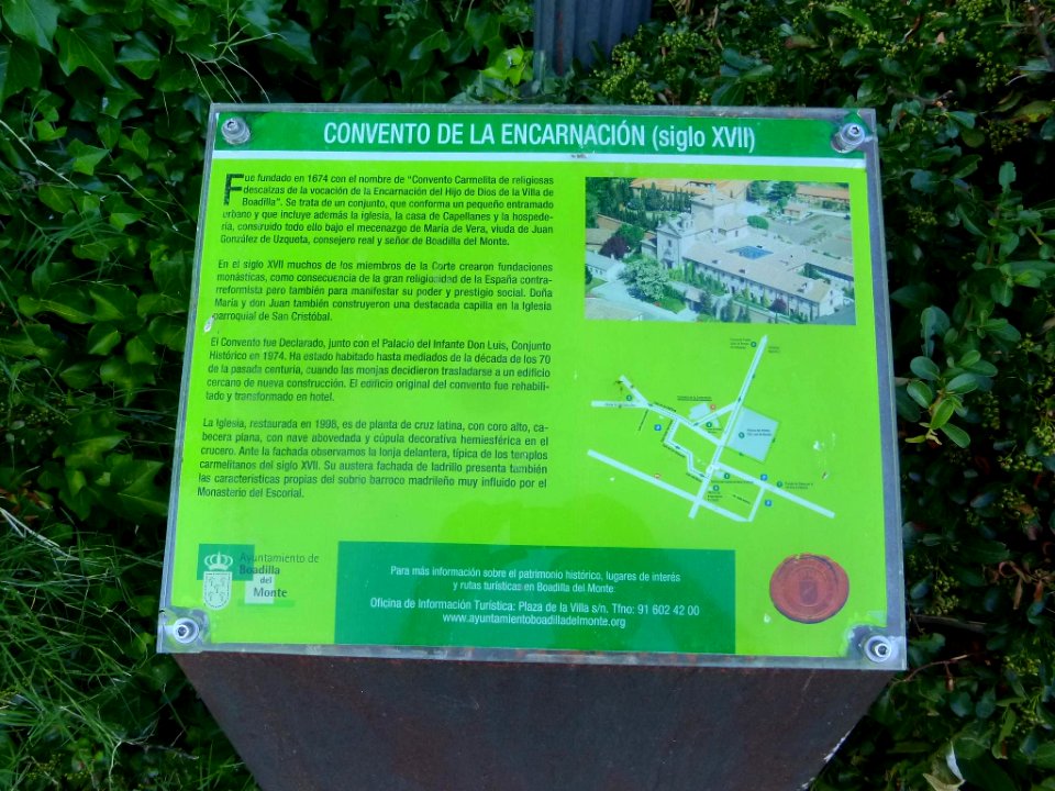 Boadilla del Monte - Convento de la Encarnación 01