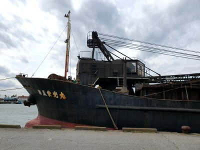 Boats in Kisarazu port 19