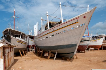 Boats in Chacachacare 9