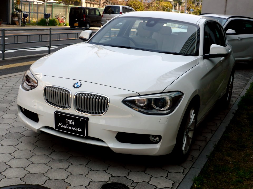 BMW 116i Fashionista (F20) front