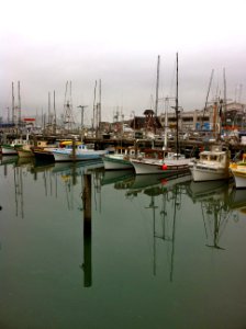 Boats in san francisco