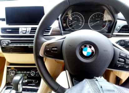 BMW 218i ActiveTourer (F45) interior