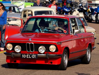 BMW 2002 TII dutch licence registration 10-EL-01 pic4