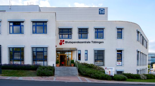 Blutspendezentrale in Tübingen