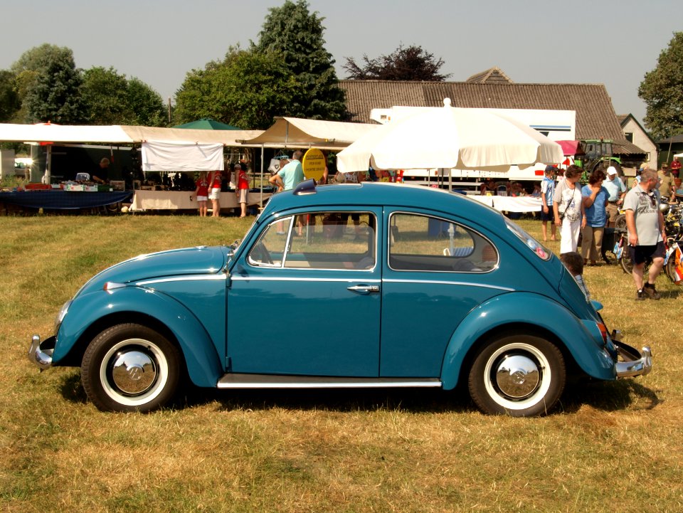 Blue volkswagen Kaever pic2