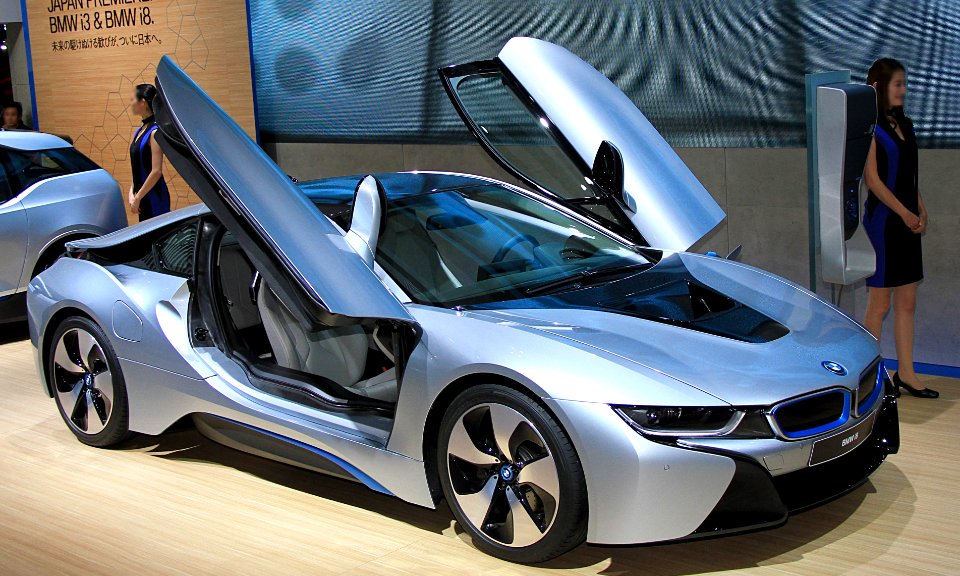 BMW i8 at TMS 2013
